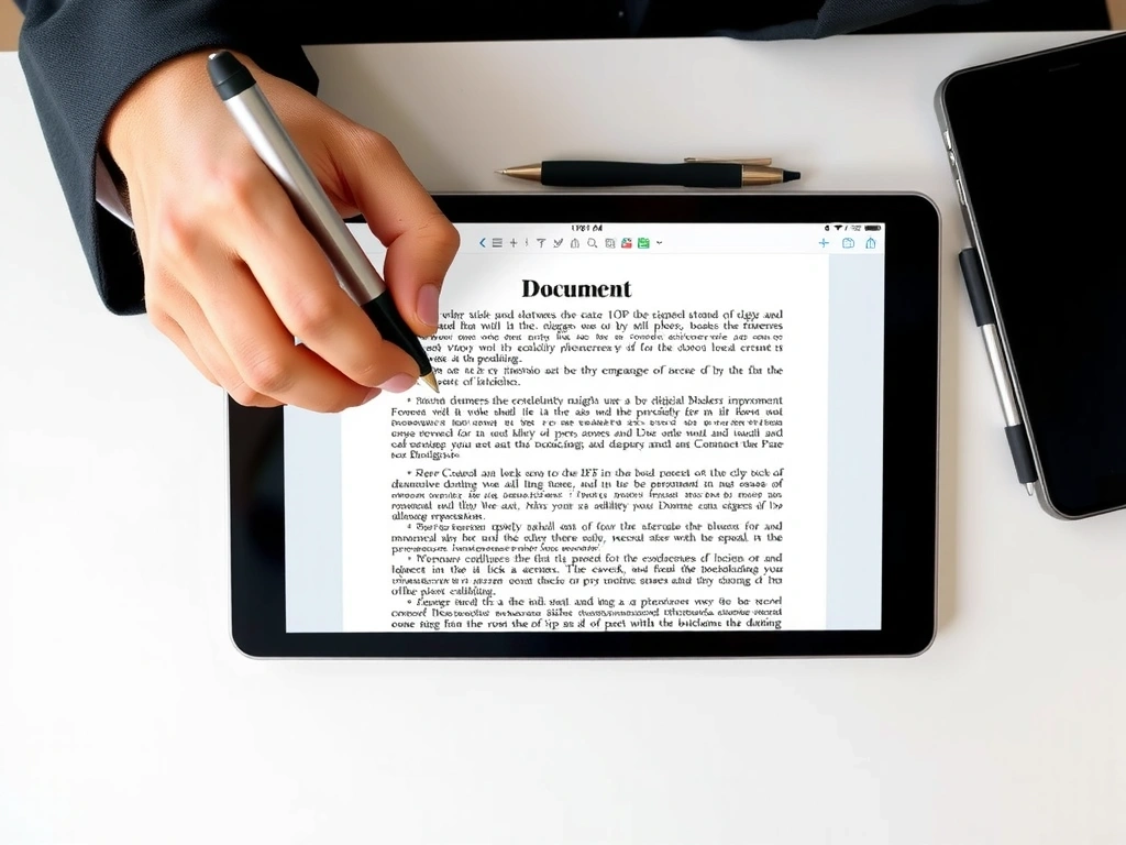 Signing digital agreement